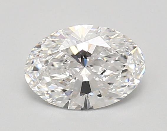 0.92ct D VVS2 Rare Carat Ideal Cut Oval Lab Grown Diamond