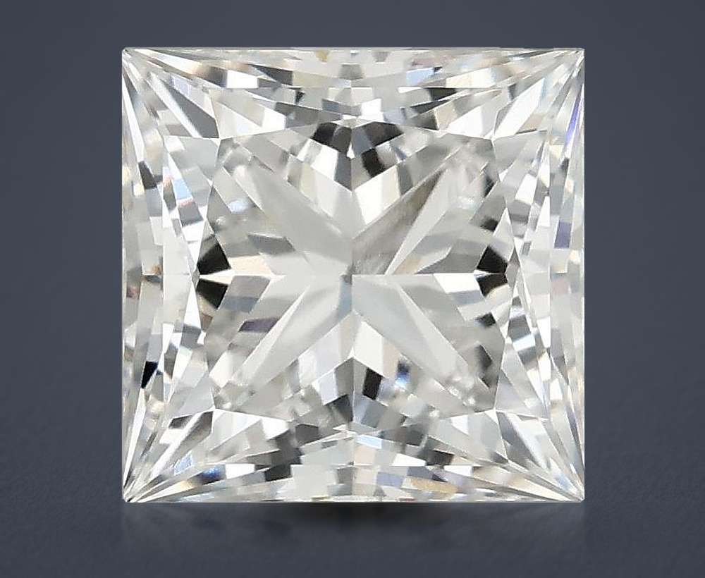2.00 Carat Princess Lab Diamond