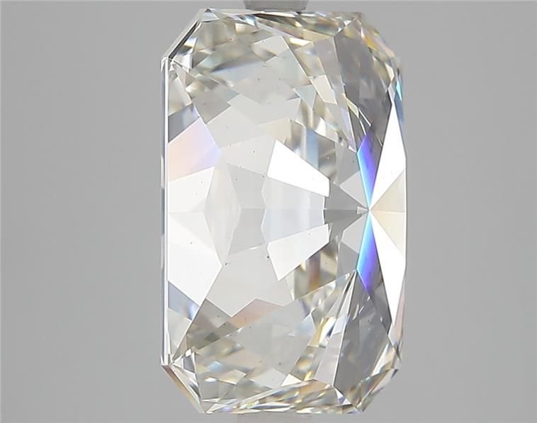 5.10ct I VS1 Rare Carat Ideal Cut Radiant Lab Grown Diamond