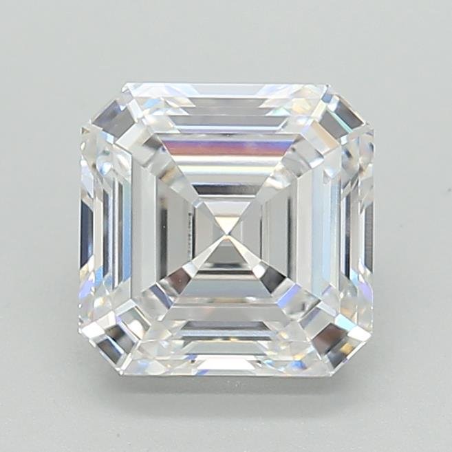 2.21 Carat Asscher Lab Diamond