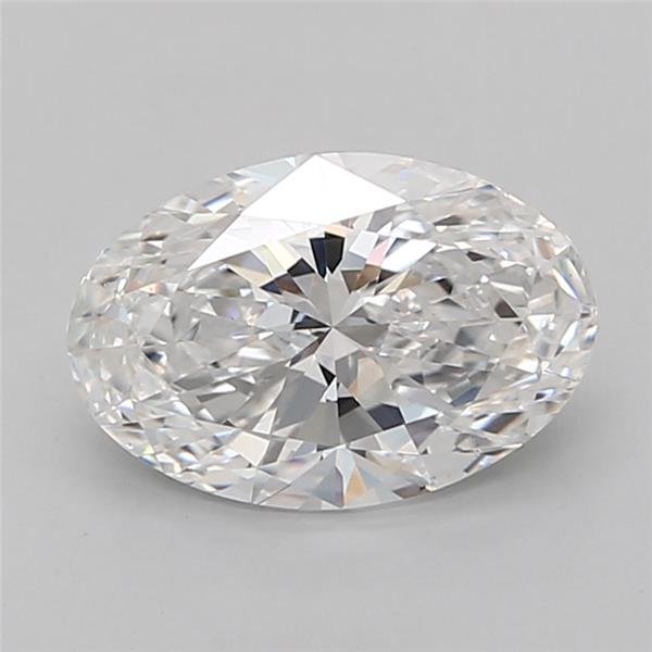 2.00 Carat Oval Lab Diamond