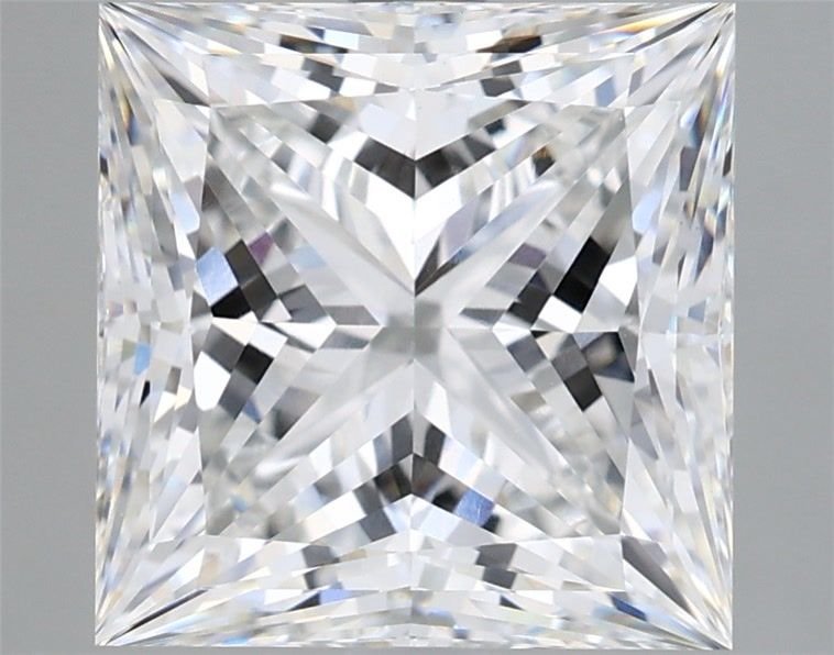 5.04 Carat Princess Lab Diamond