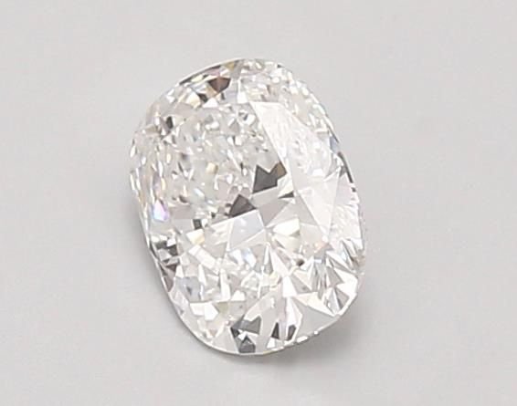 0.79ct D VVS2 Rare Carat Ideal Cut Cushion Lab Grown Diamond