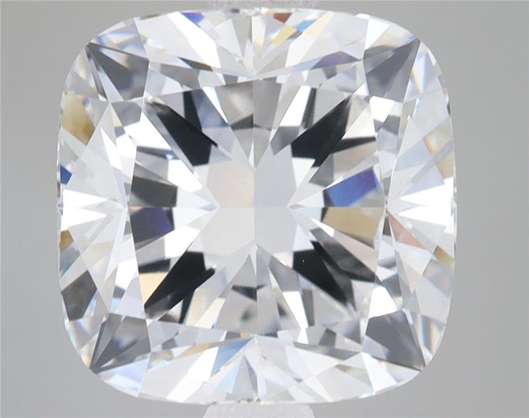 8.10 Carat Cushion Lab Diamond