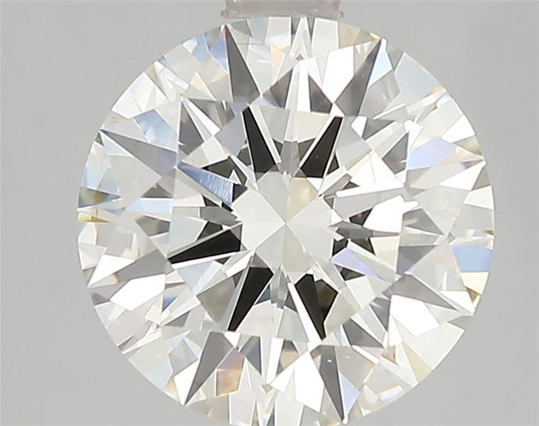 3.02ct I VS1 Rare Carat Ideal Cut Round Lab Grown Diamond