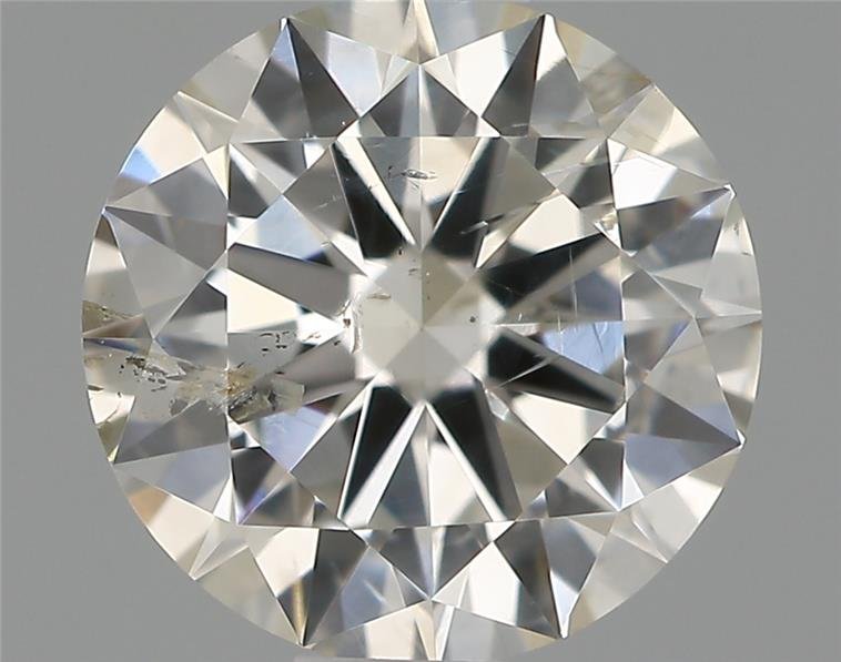 0.71ct I SI2 Excellent Cut Round Diamond