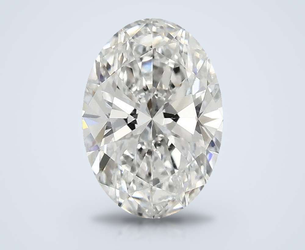 1.47 Carat Oval Lab Diamond