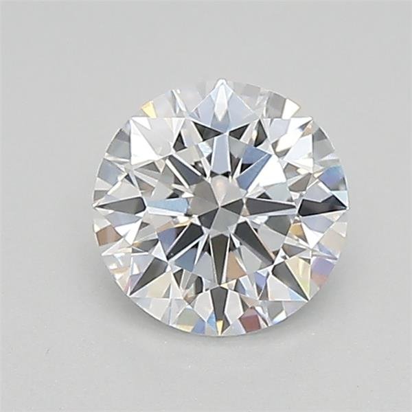 0.66ct D VVS1 Rare Carat Ideal Cut Round Lab Grown Diamond