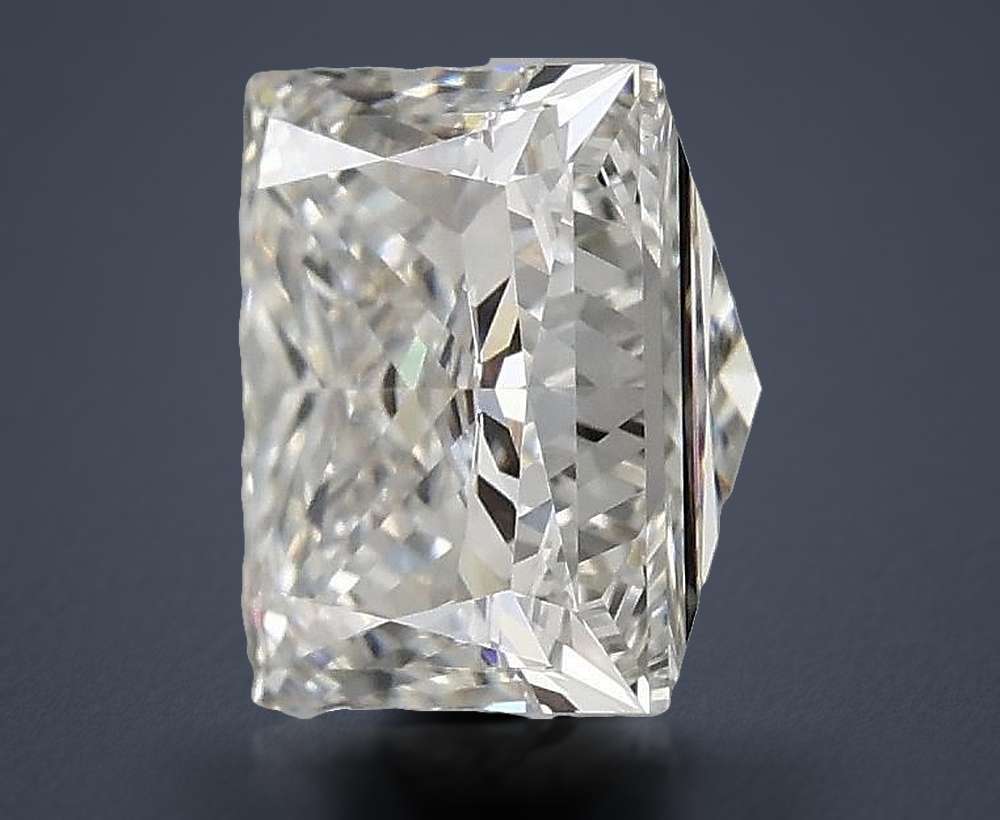 1.58 Carat Princess Lab Diamond