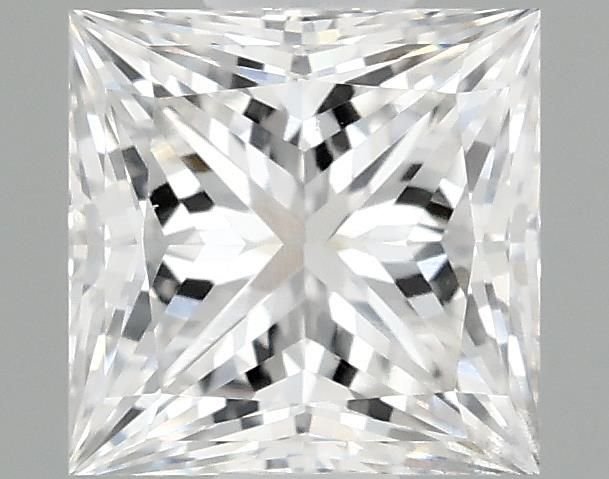 0.99 Carat Princess Lab Diamond