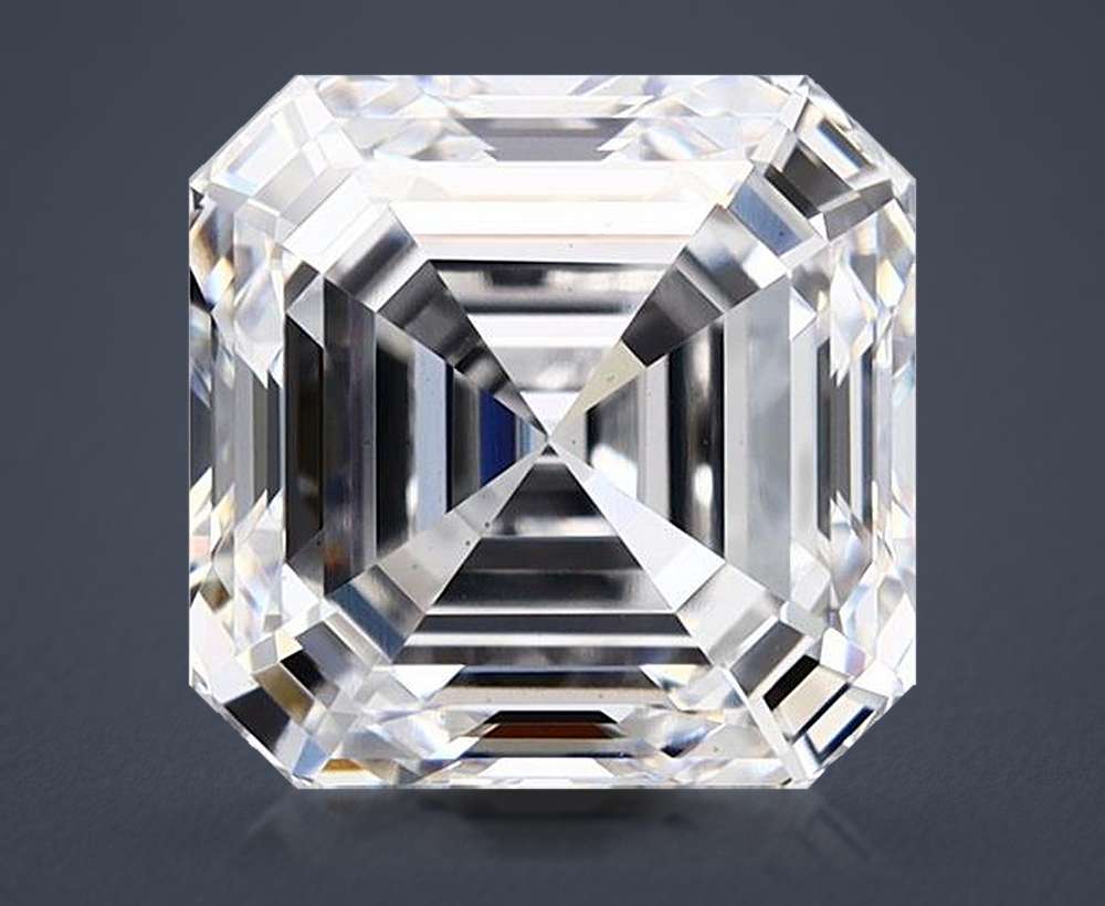 4.04 Carat Asscher Lab Diamond