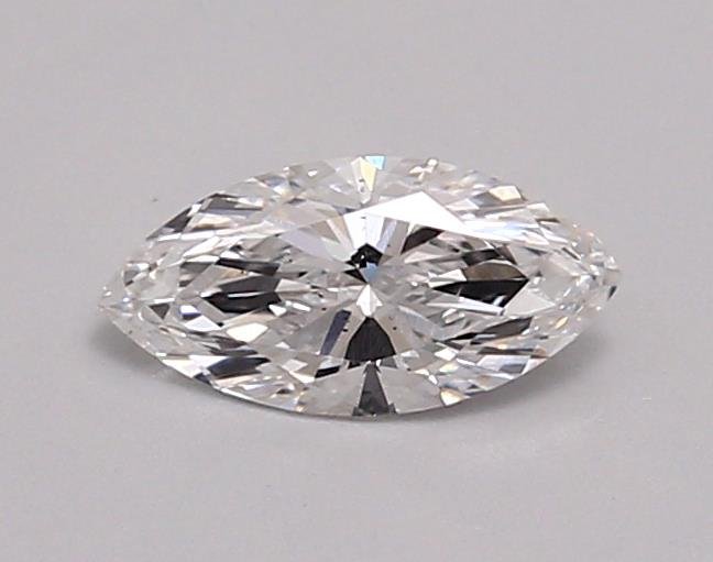 0.74ct D VS2 Rare Carat Ideal Cut Marquise Lab Grown Diamond