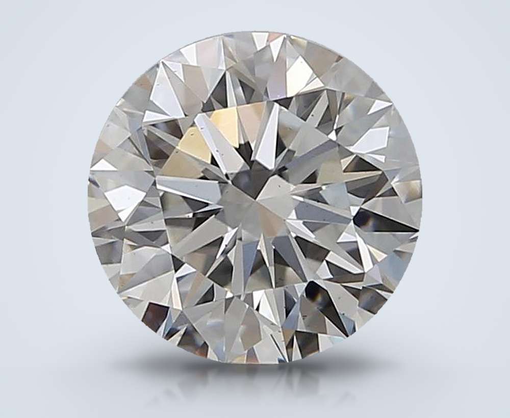 1.21 Carat Round Lab Diamond