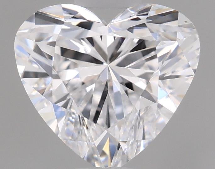 0.70ct D VS2 Rare Carat Ideal Cut Heart Lab Grown Diamond