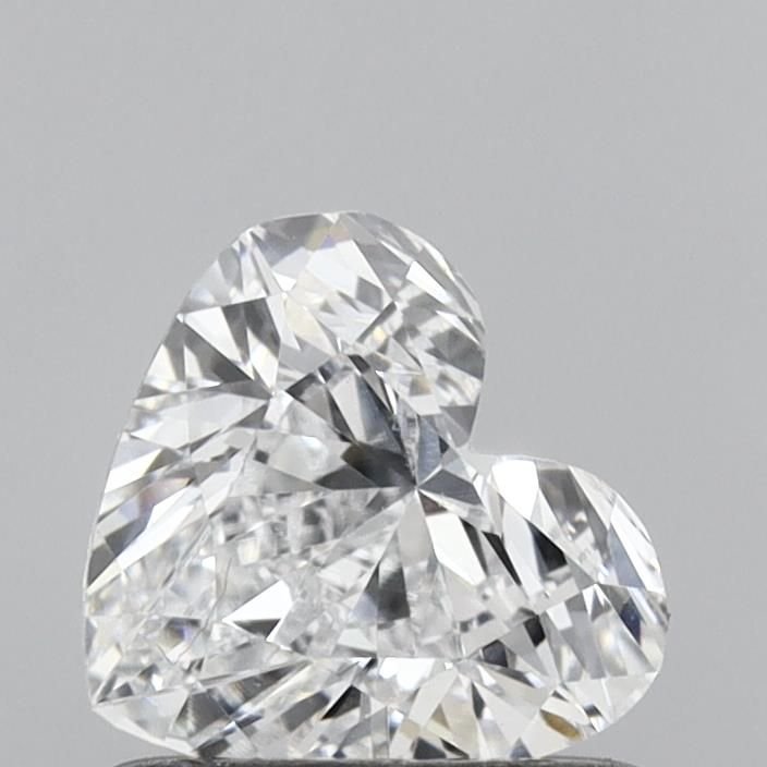 0.72ct D VS1 Rare Carat Ideal Cut Heart Lab Grown Diamond