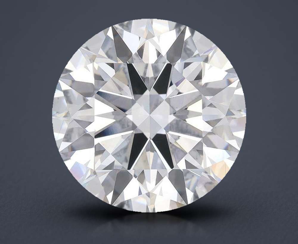 8.23 Carat Round Lab Diamond