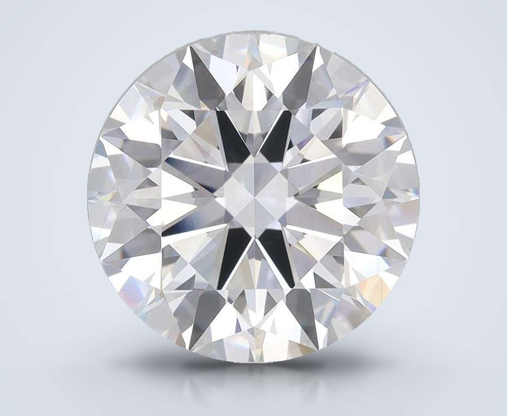 8.23 Carat Round Lab Diamond