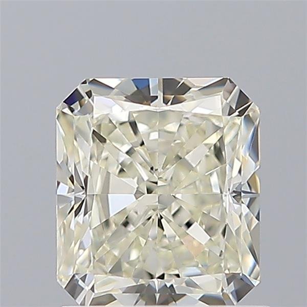 1.00ct J VVS2 Rare Carat Ideal Cut Radiant Diamond