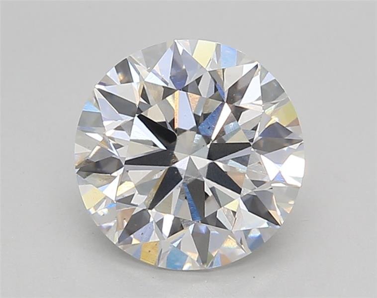 2.02ct E VS2 Rare Carat Ideal Cut Round Lab Grown Diamond