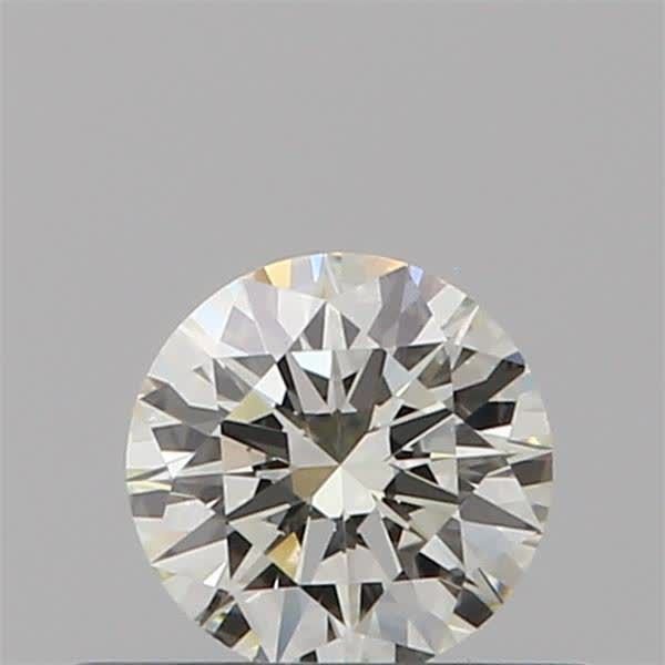 0.31ct K VVS2 Rare Carat Ideal Cut Round Diamond