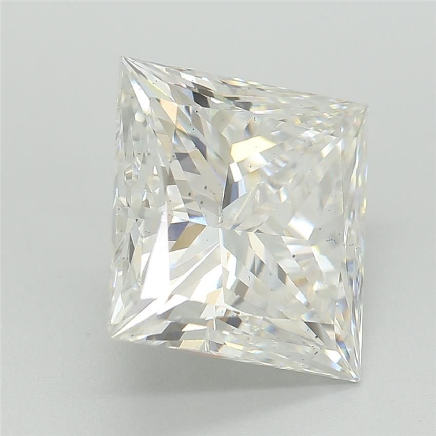 2.59ct E VS2 Excellent Cut Princess Lab Grown Diamond