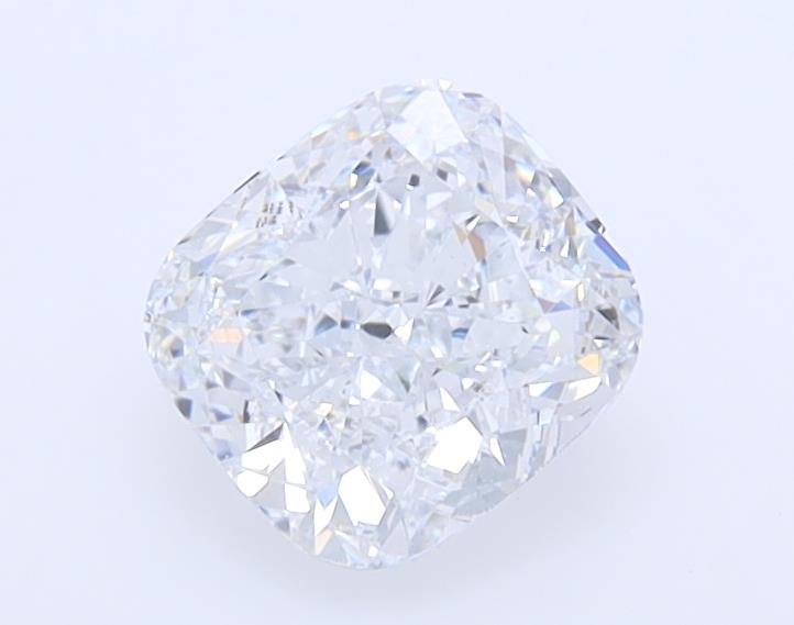 1.08ct E VS2 Rare Carat Ideal Cut Cushion Lab Grown Diamond