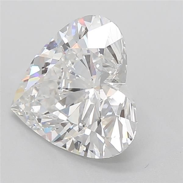 7.21ct E VS1 Rare Carat Ideal Cut Heart Lab Grown Diamond