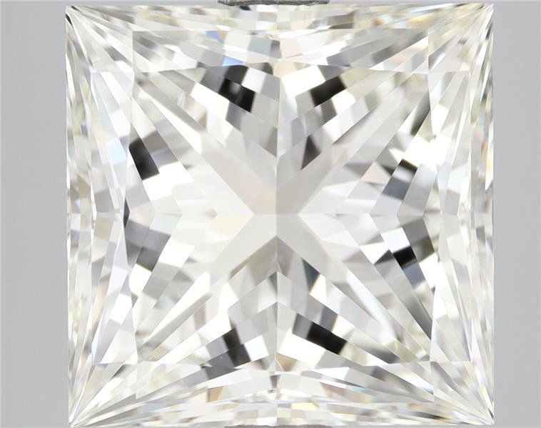 4.03ct I VVS2 Very Good Cut Princess Diamond