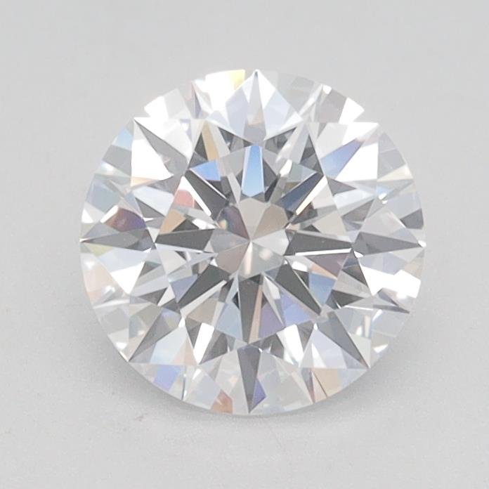 1.01ct D VVS2 Rare Carat Ideal Cut Round Lab Grown Diamond