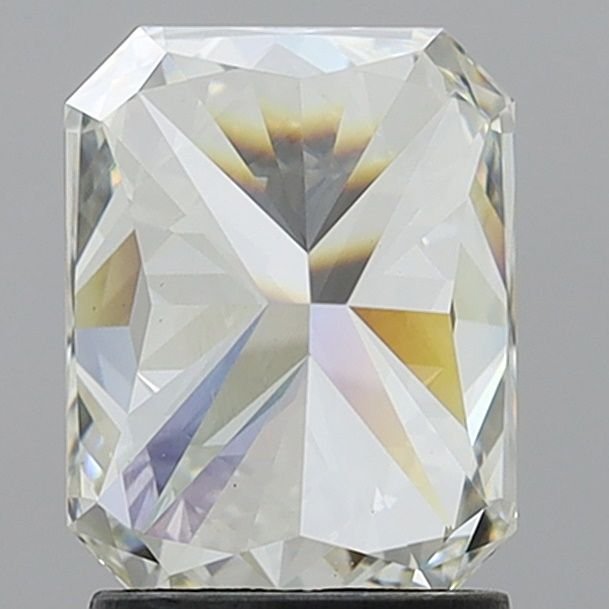 2.16ct I VS1 Rare Carat Ideal Cut Radiant Lab Grown Diamond