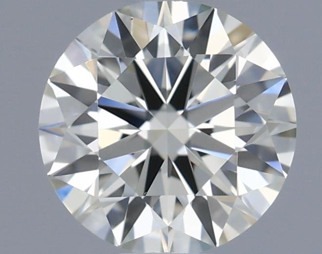 0.41ct J VVS2 Rare Carat Ideal Cut Round Diamond