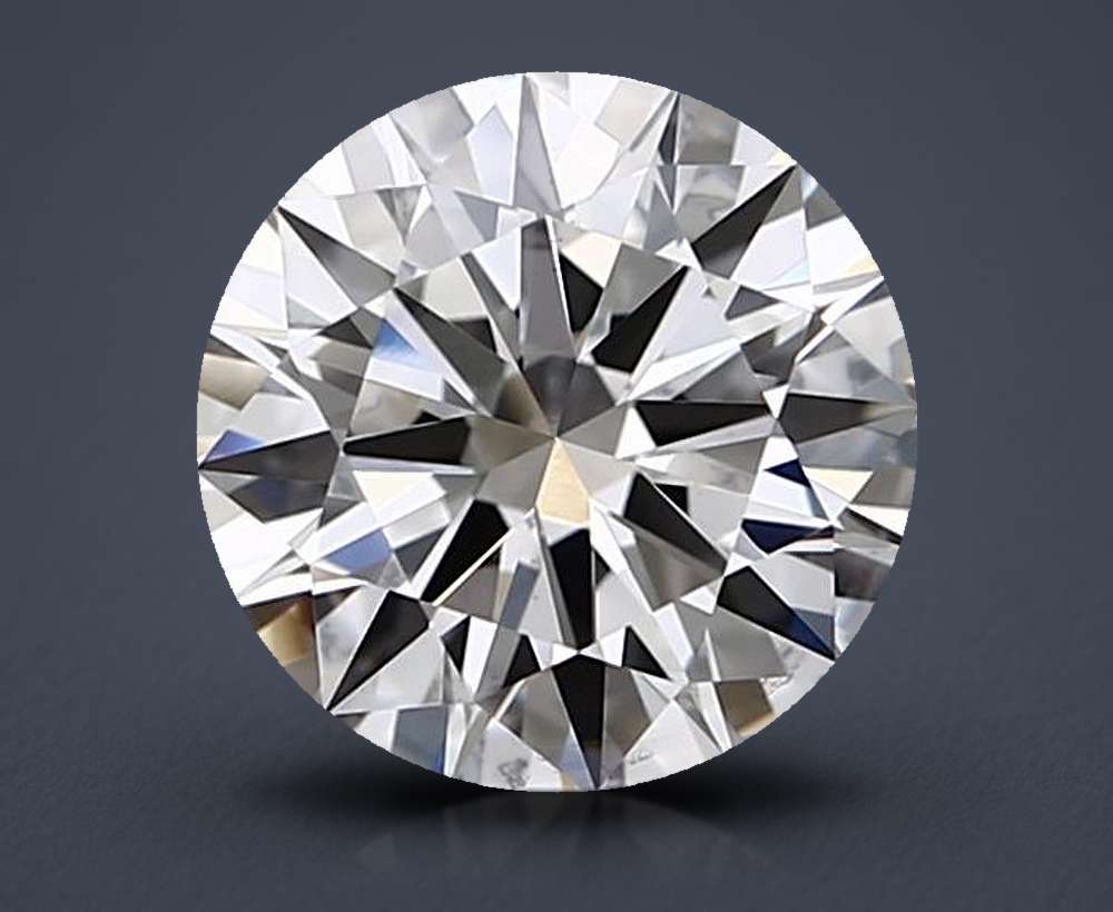 1.00 Carat Round Lab Diamond