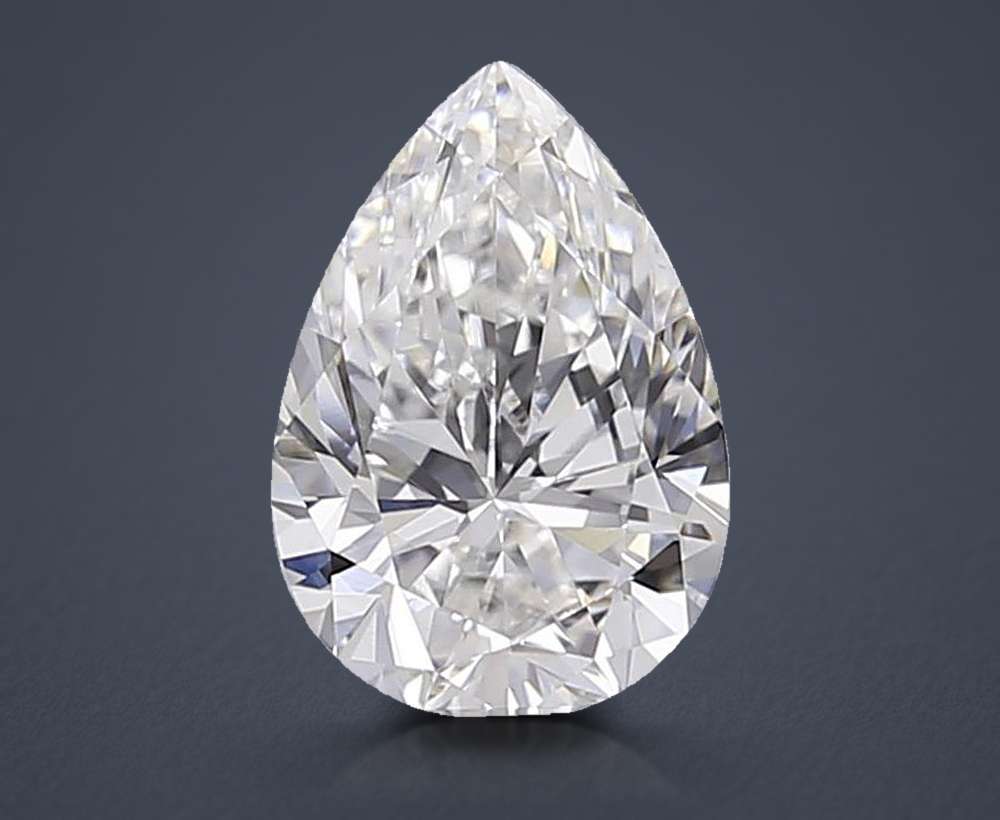0.70 Carat Pear Lab Diamond