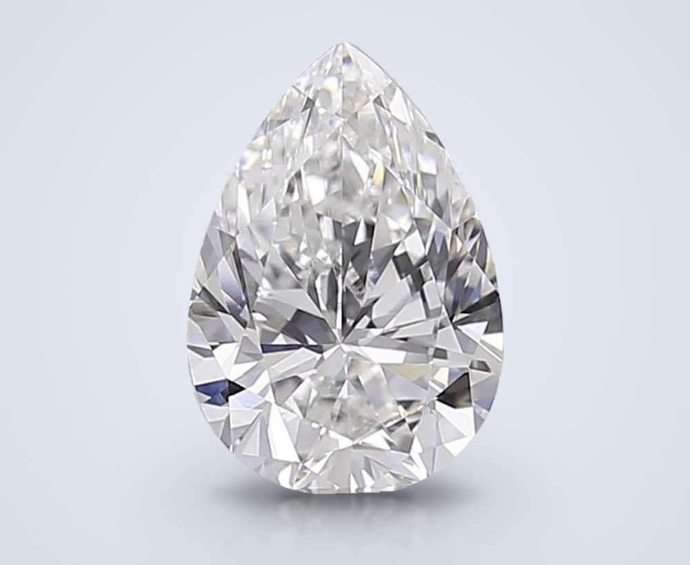 0.70 Carat Pear Lab Diamond