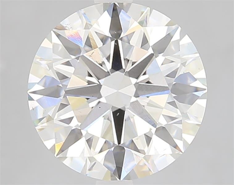 3.60ct I VS2 Rare Carat Ideal Cut Round Lab Grown Diamond