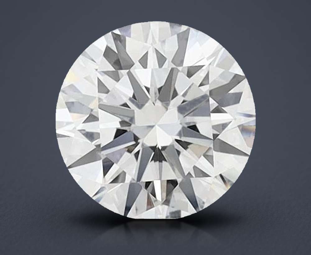 1.21 Carat Round Lab Diamond