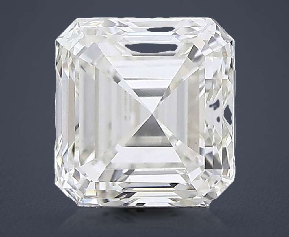 2.00 Carat Asscher Lab Diamond