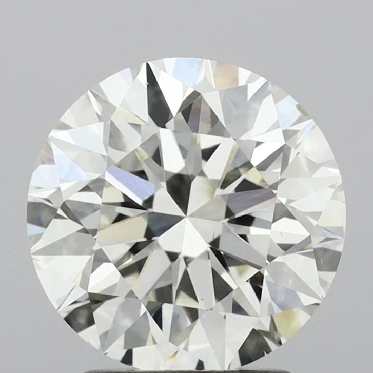 2.27ct I VS2 Excellent Cut Round Lab Grown Diamond