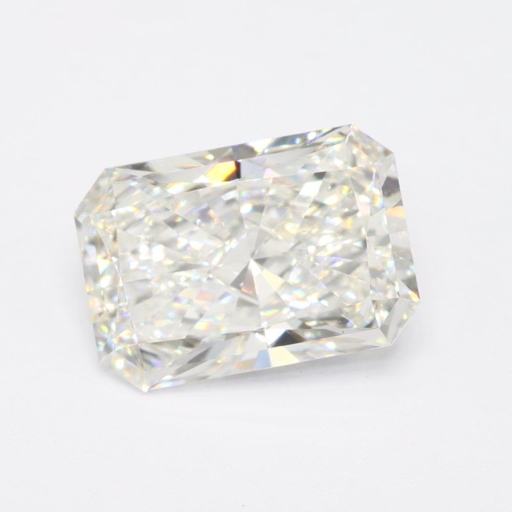 2.52ct F VS1 Rare Carat Ideal Cut Radiant Lab Grown Diamond