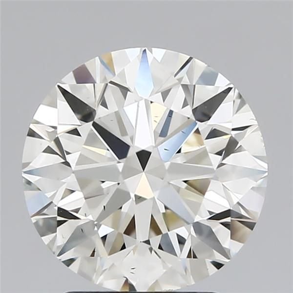 2.57ct J VS2 Excellent Cut Round Diamond