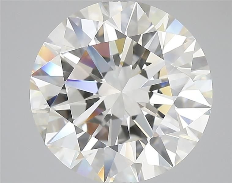 5.01 Carat Round Natural Diamond