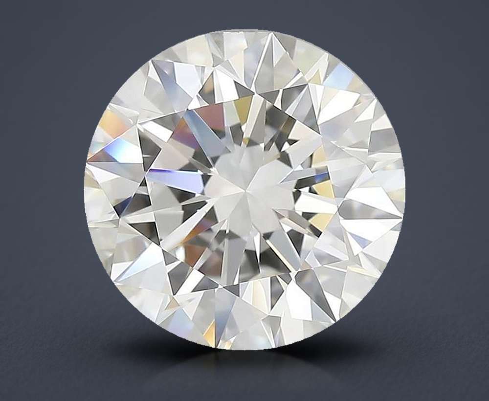 5.01 Carat Round Natural Diamond