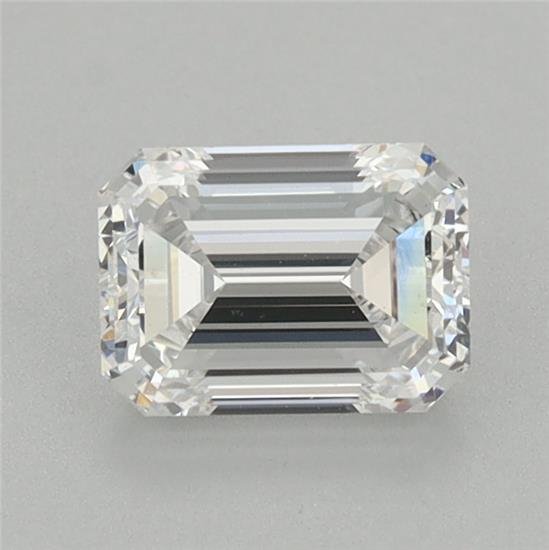 1.01ct E VS1 Excellent Cut Emerald Lab Grown Diamond