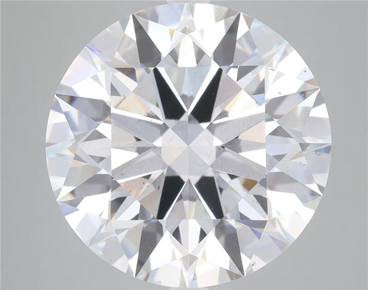 11.53ct E VS2 Rare Carat Ideal Cut Round Lab Grown Diamond