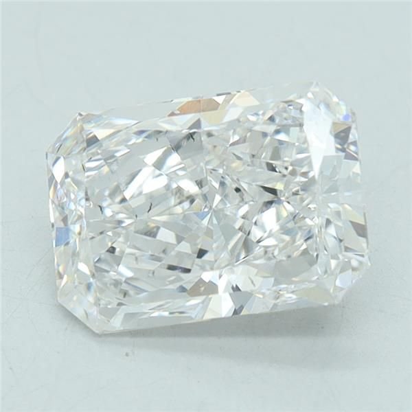1.51ct D VS2 Rare Carat Ideal Cut Radiant Lab Grown Diamond