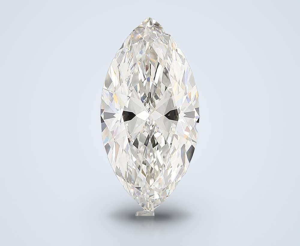 7.02 Carat Marquise Lab Diamond
