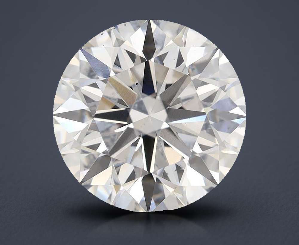 7.18 Carat Round Lab Diamond