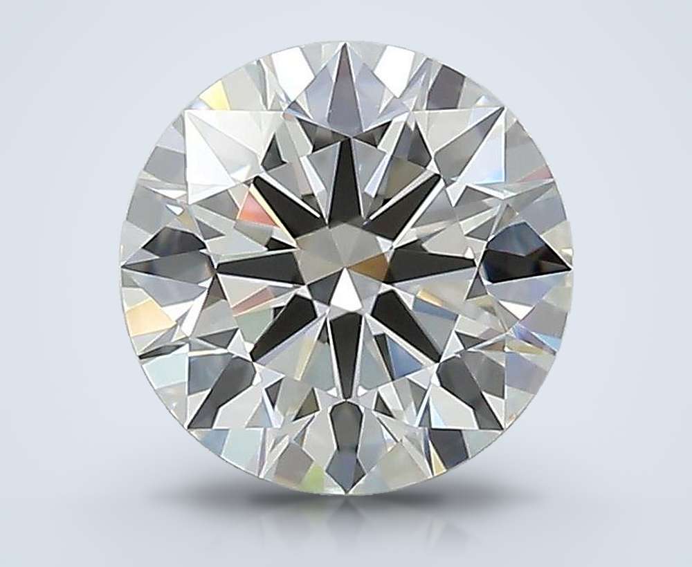 1.59 Carat Round Lab Diamond
