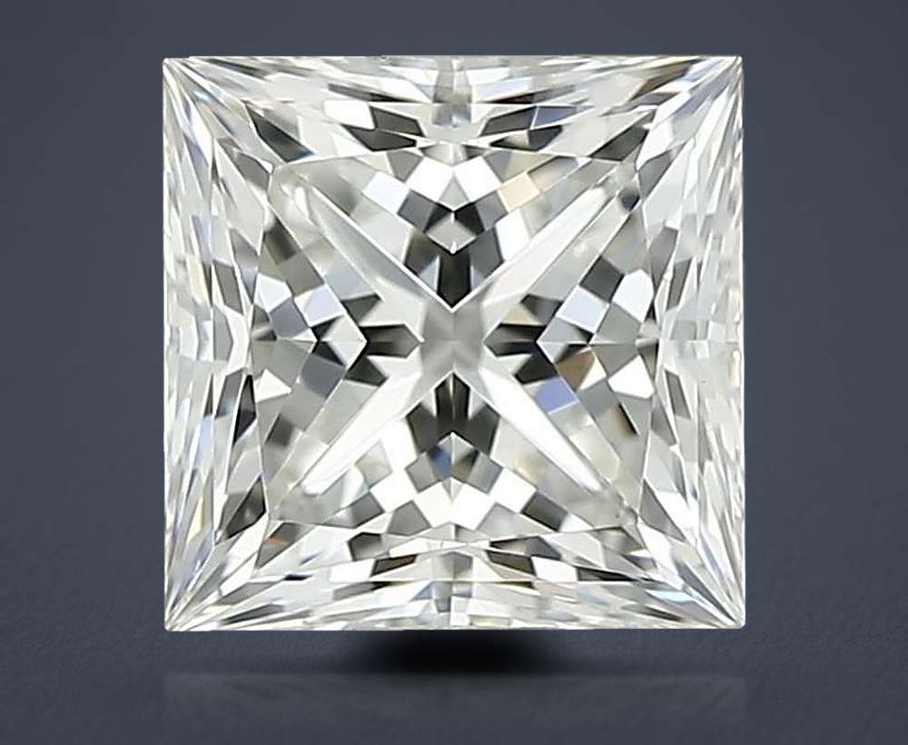 0.83 Carat Princess Natural Diamond
