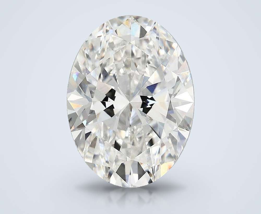 4.10 Carat Oval Lab Diamond